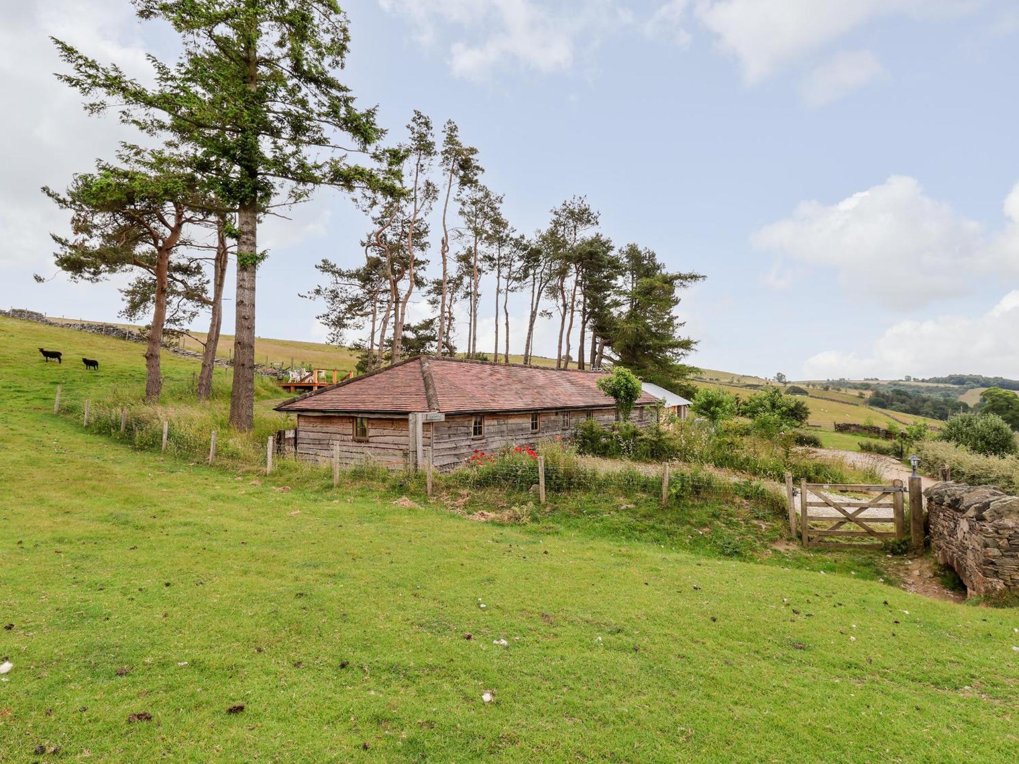 Y Caban Villa Llangollen Exterior photo